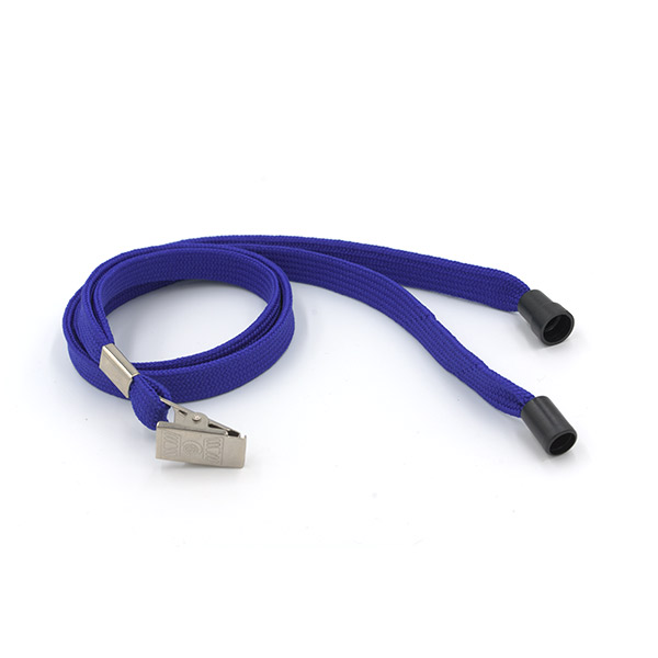 1/2" Tube Lanyard Clip & Breakaway Badge Boss